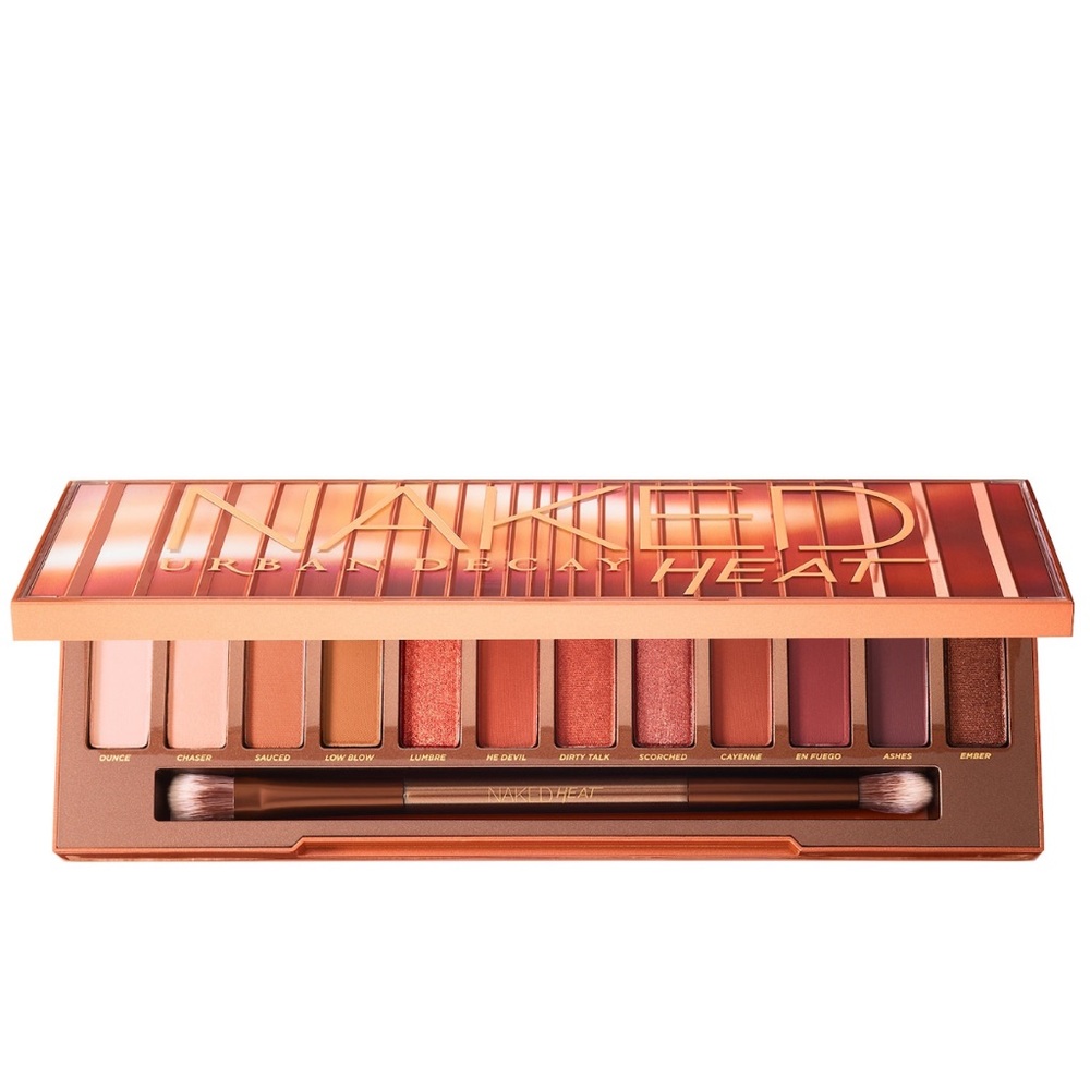 Urban Decay Naked Heat Eyeshadow Palette